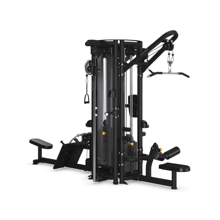 Aura 4-Stack Multi-Station Matrix Fitness