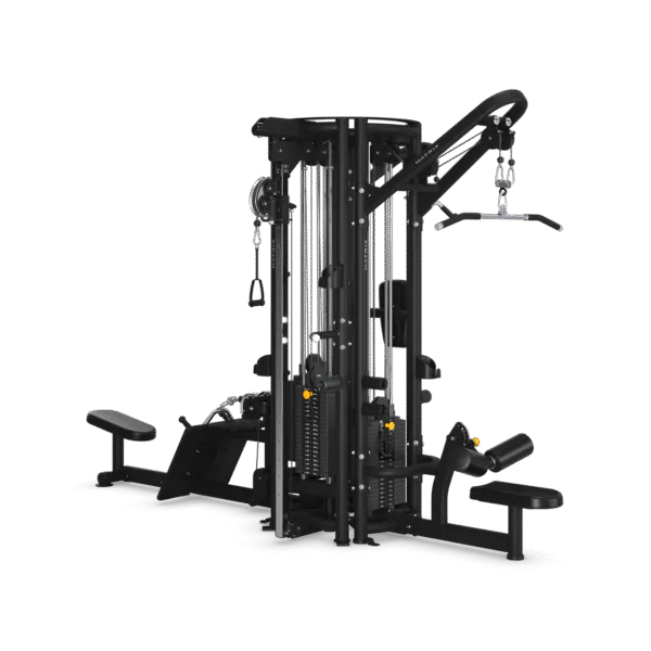 Aura 4-Stack Multi-Station Matrix Fitness