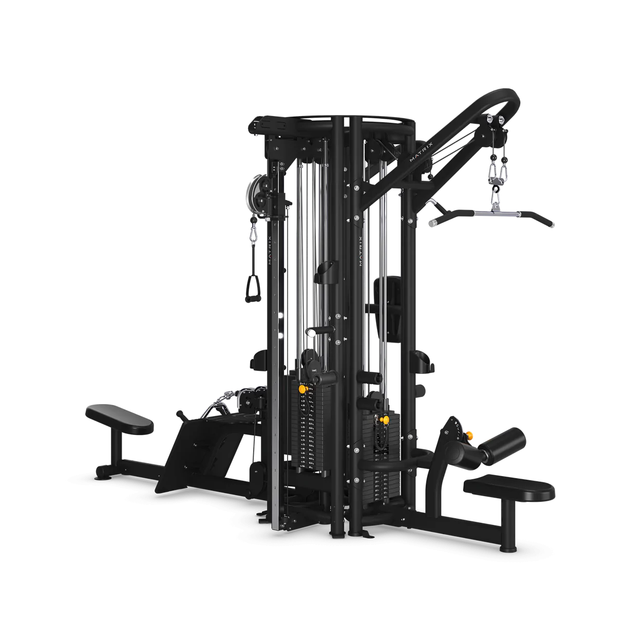 Aura 4-Stack Multi-Station Matrix Fitness