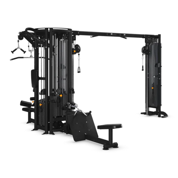 Aura 5-Stack Multi-Station Matrix Fitness