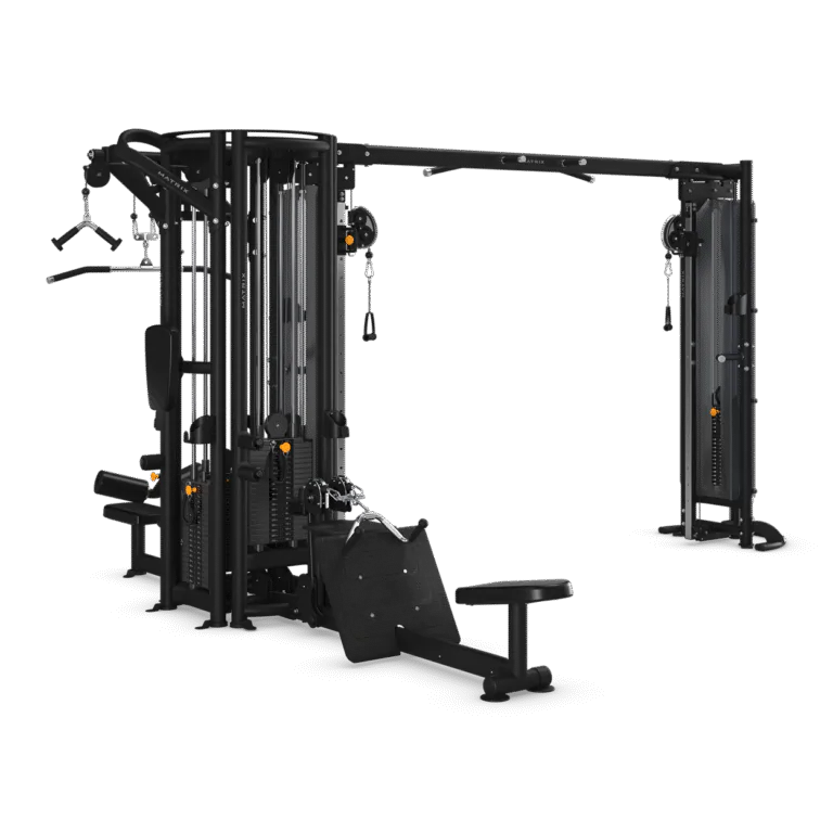 Aura 5-Stack Multi-Station Matrix Fitness