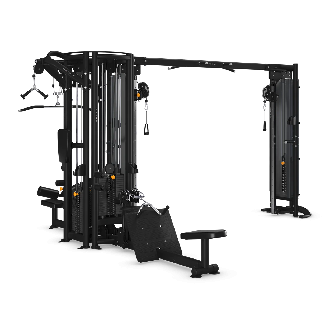 Aura 5-Stack Multi-Station Matrix Fitness