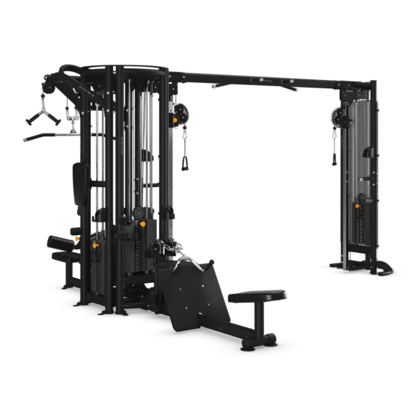 Aura 5-Stack Multi-Station Matrix Fitness