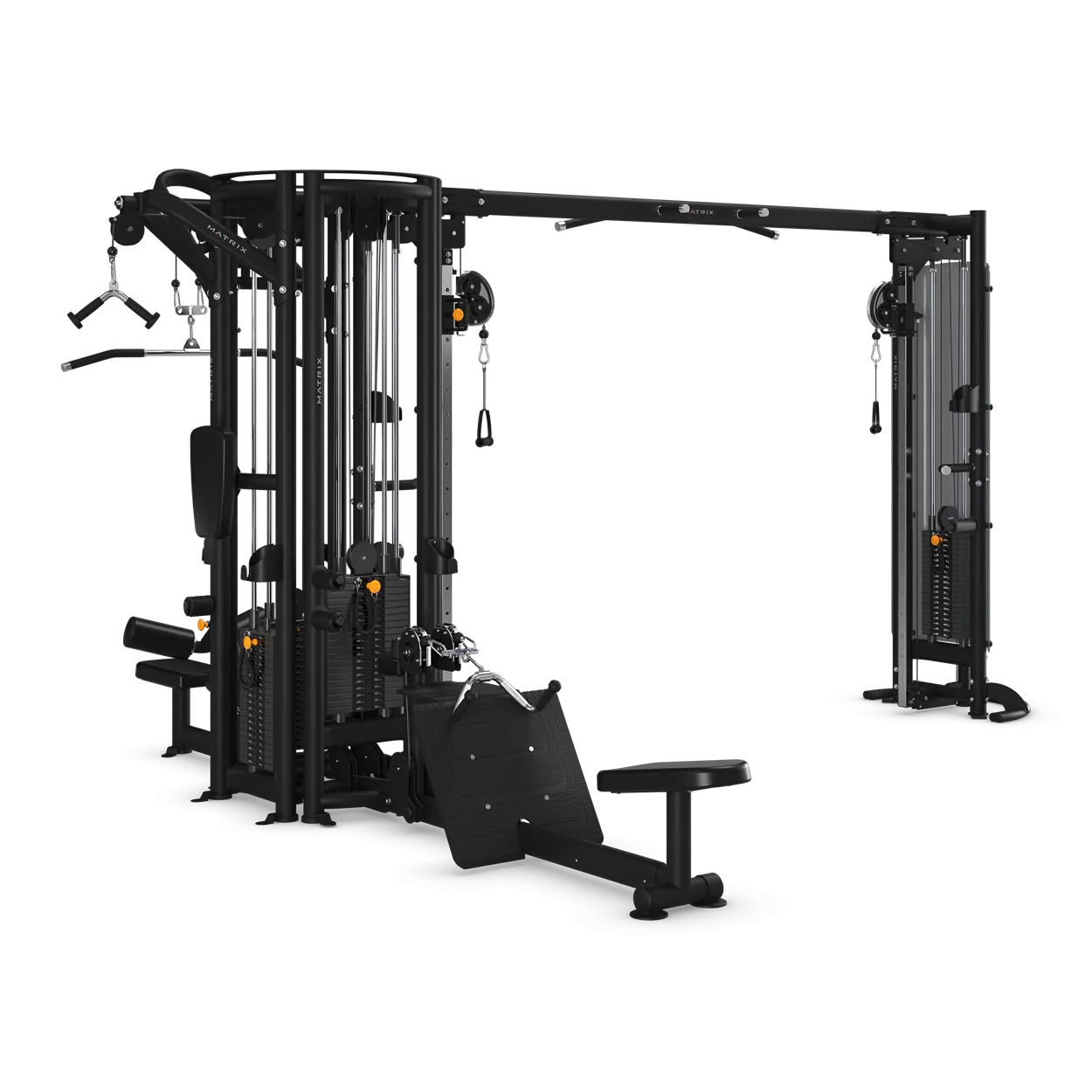 Aura 5-Stack Multi-Station Matrix Fitness