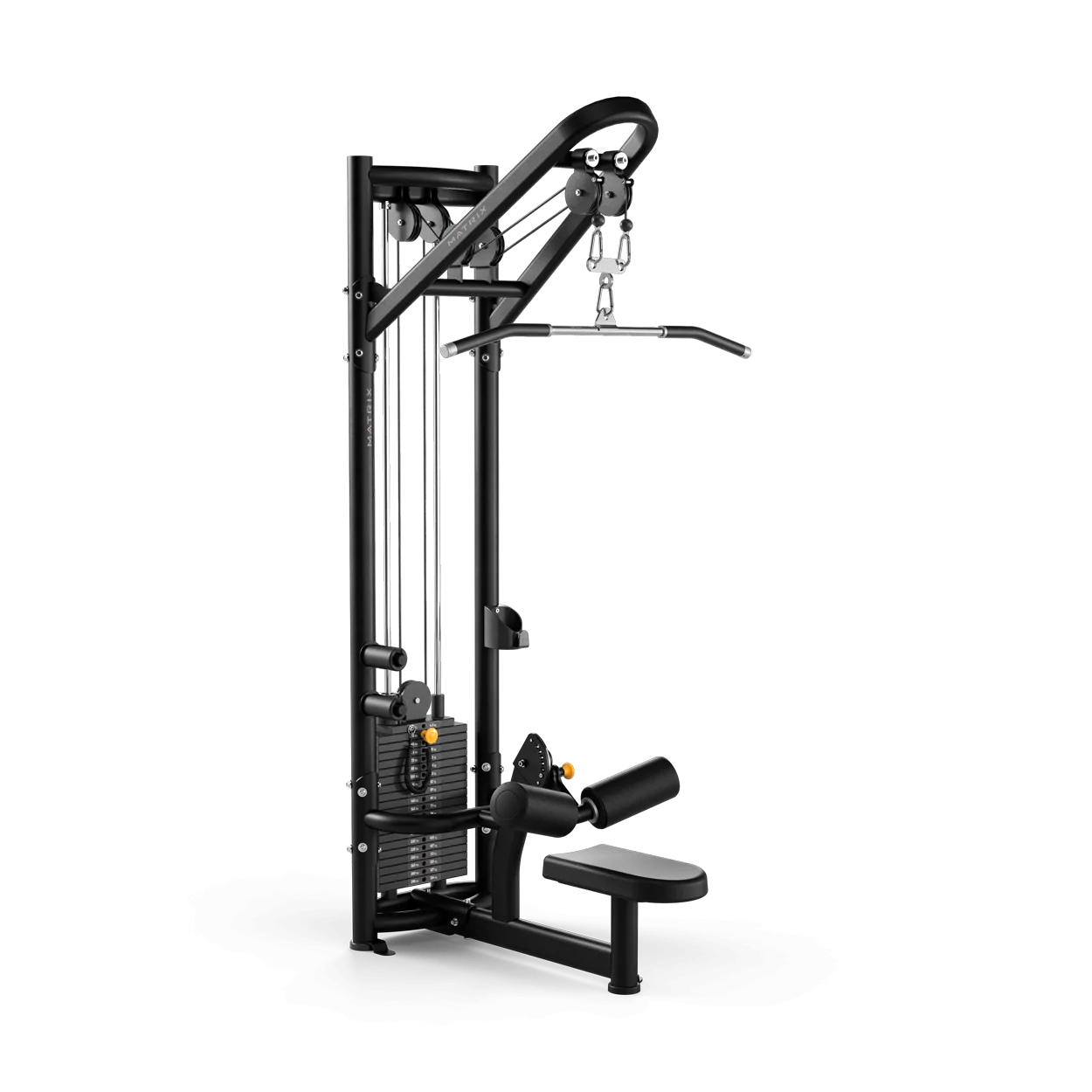 Aura Lat Pulldown Matrix Fitness