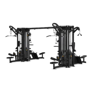 Aura 8-Stack Multi-Station Matrix Fitness