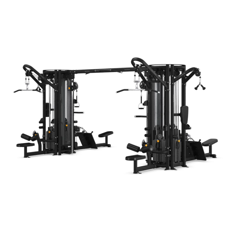 Aura 8-Stack Multi-Station Matrix Fitness