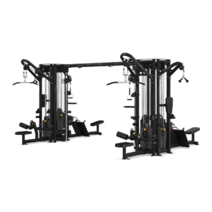 Aura 8-Stack Multi-Station Matrix Fitness