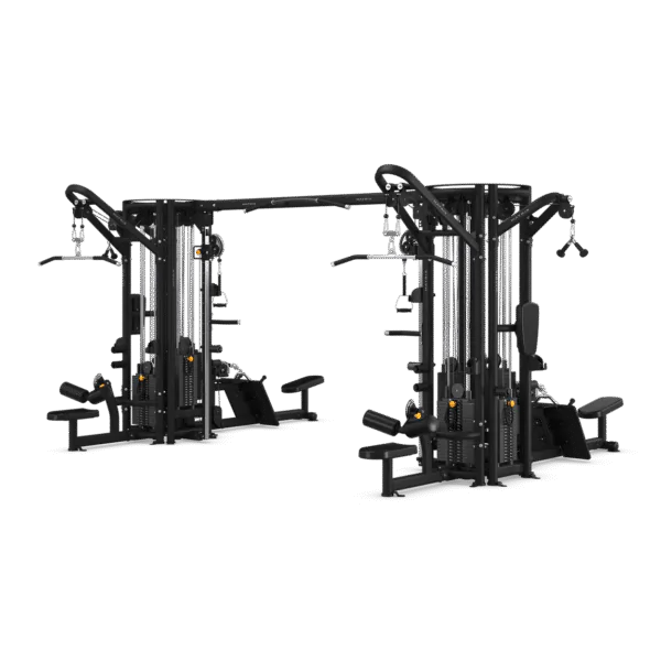 Aura 8-Stack Multi-Station Matrix Fitness