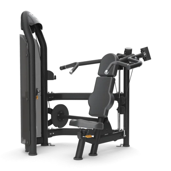 Aura Converging Shoulder Press Matrix Fitness
