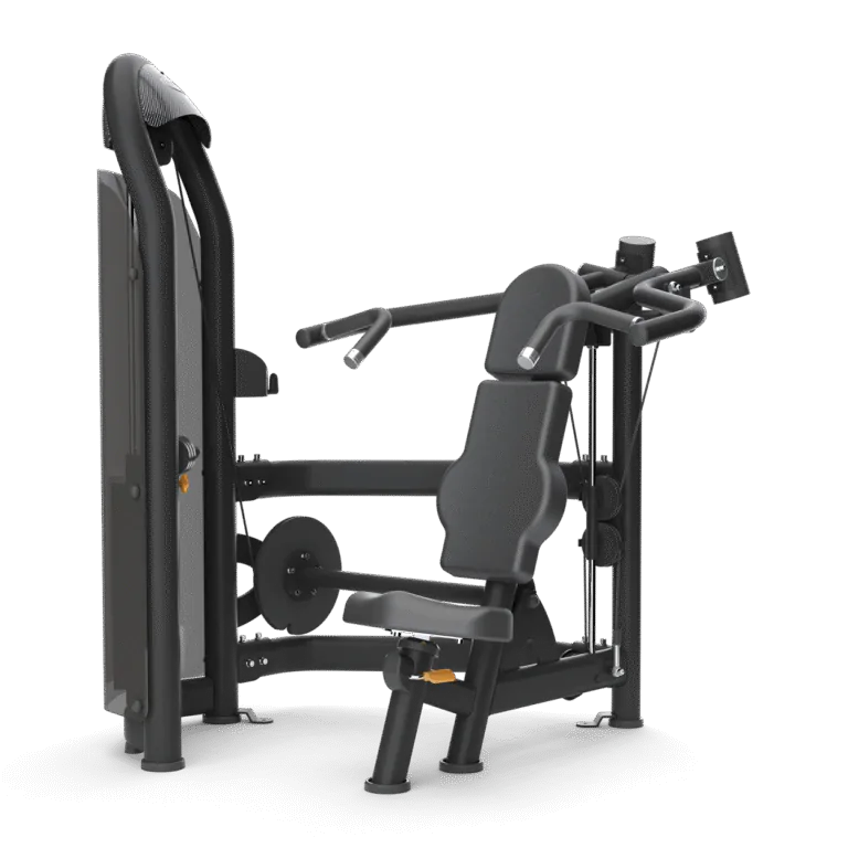 Aura Converging Shoulder Press Matrix Fitness