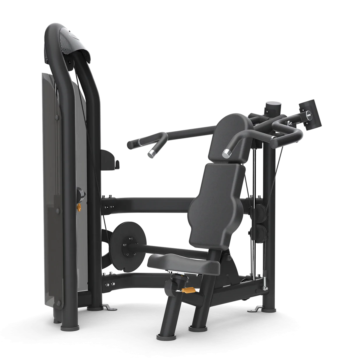 Aura Converging Shoulder Press Matrix Fitness