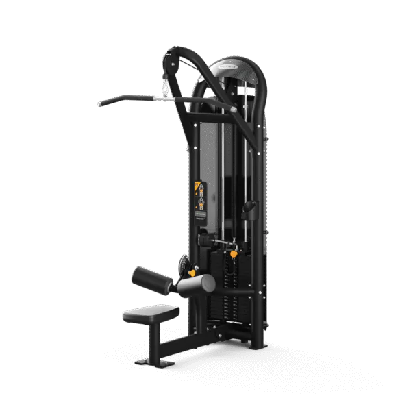 Aura Lat Pulldown Matrix Fitness