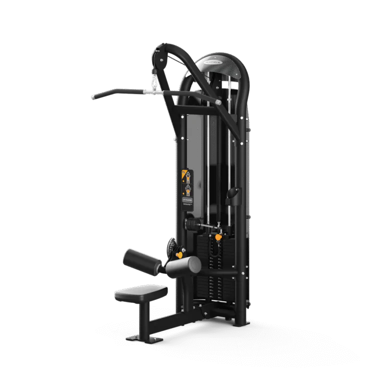 Aura Lat Pulldown Matrix Fitness