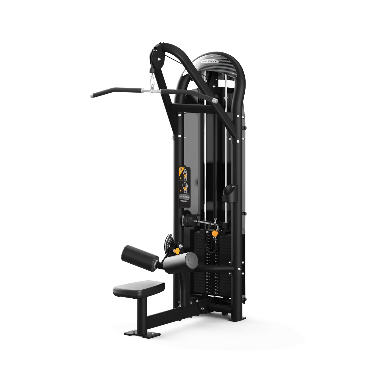 Aura Lat Pulldown Matrix Fitness