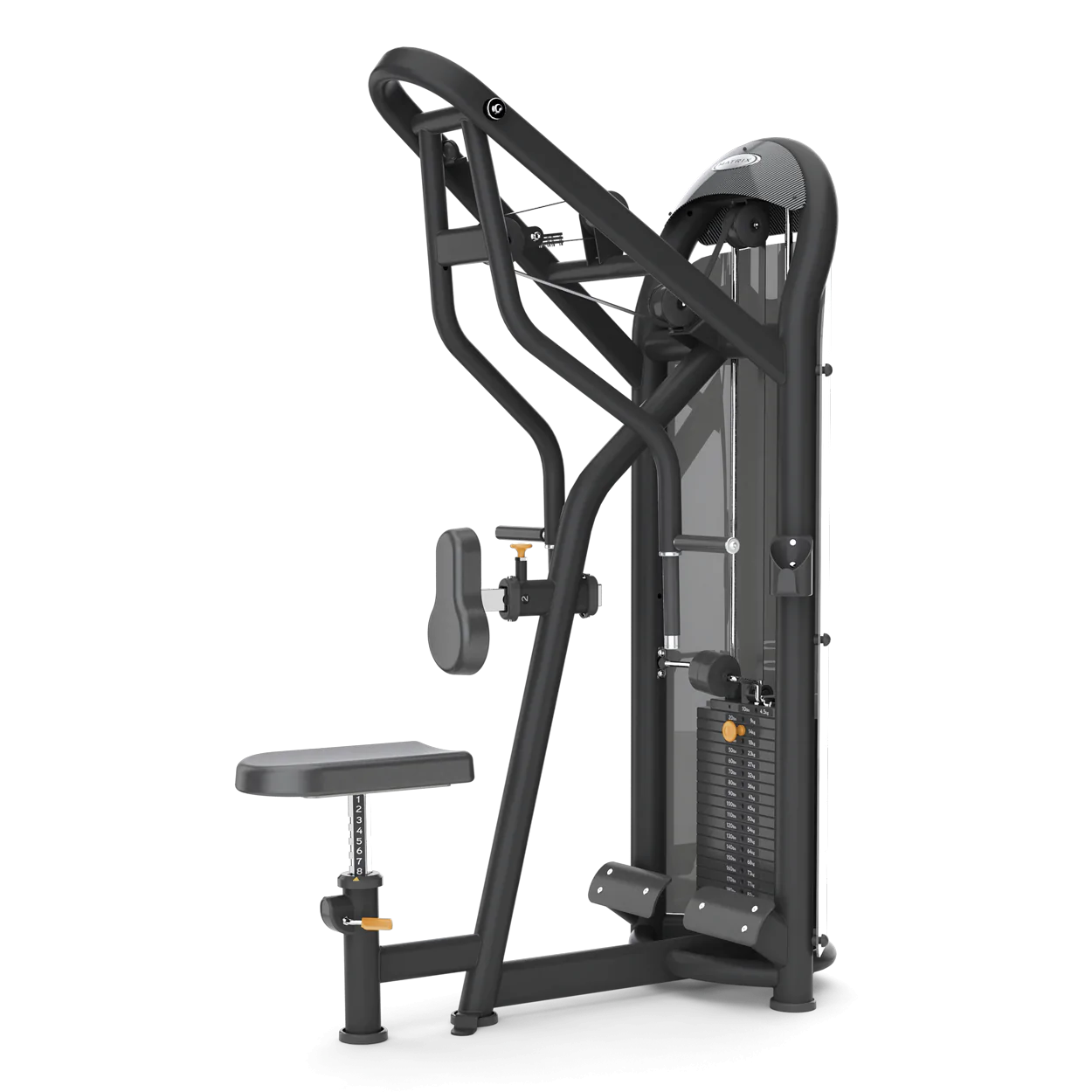 Aura Seated Row Matrix Fitness