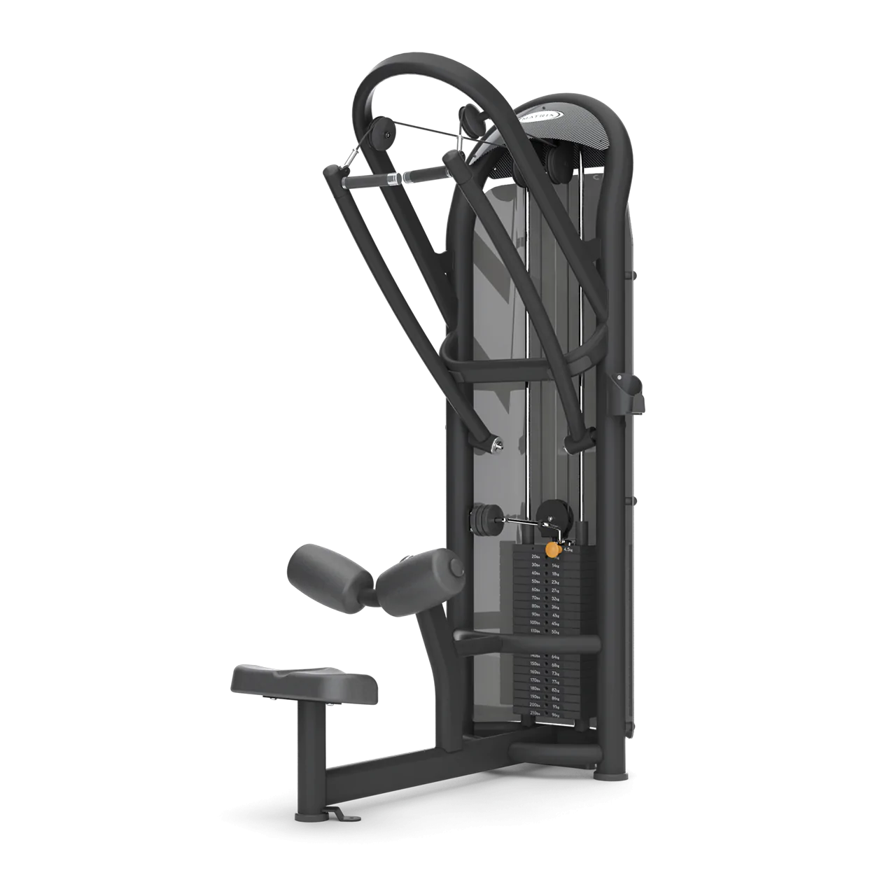 Aura Diverging Lat Pulldown Matrix Fitness