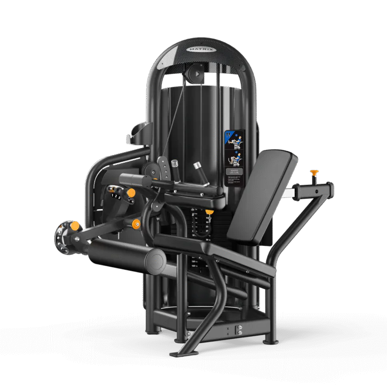Aura Seated Leg Curl da Matrix Fitness