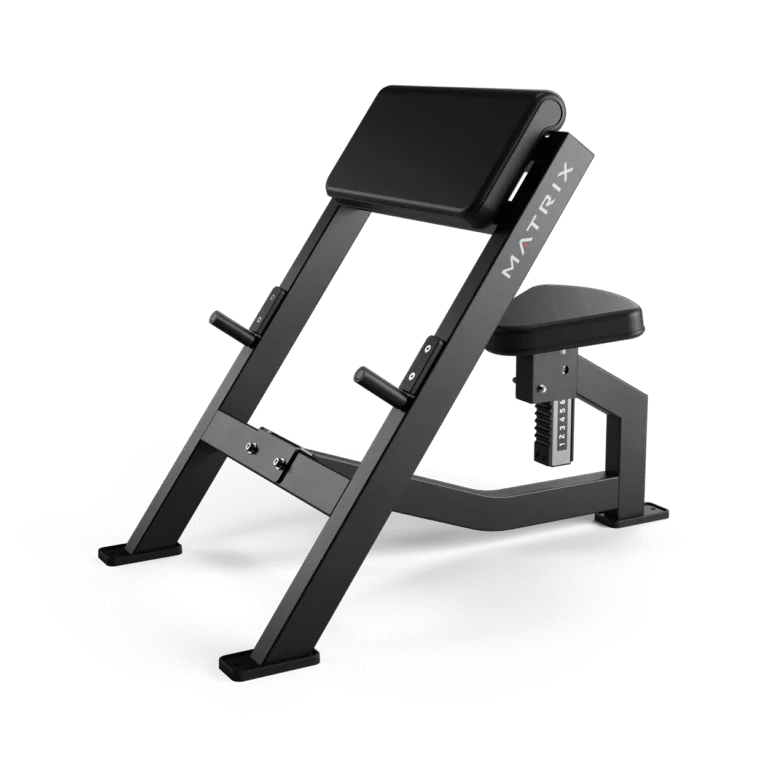 G1 Preacher Curl Matrix Fitness