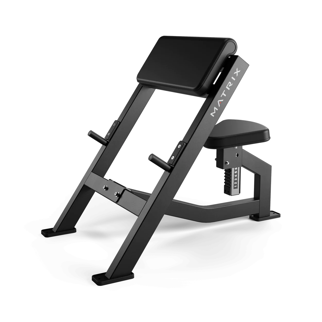 G1 Preacher Curl Matrix Fitness