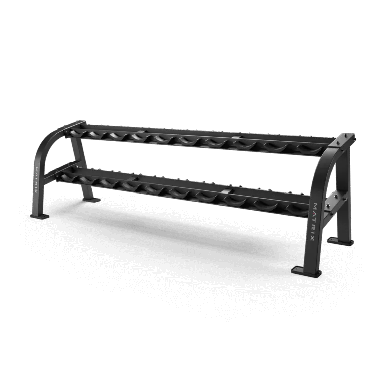 G1 10-Pair Dumbbell Rack Matrix Fitness