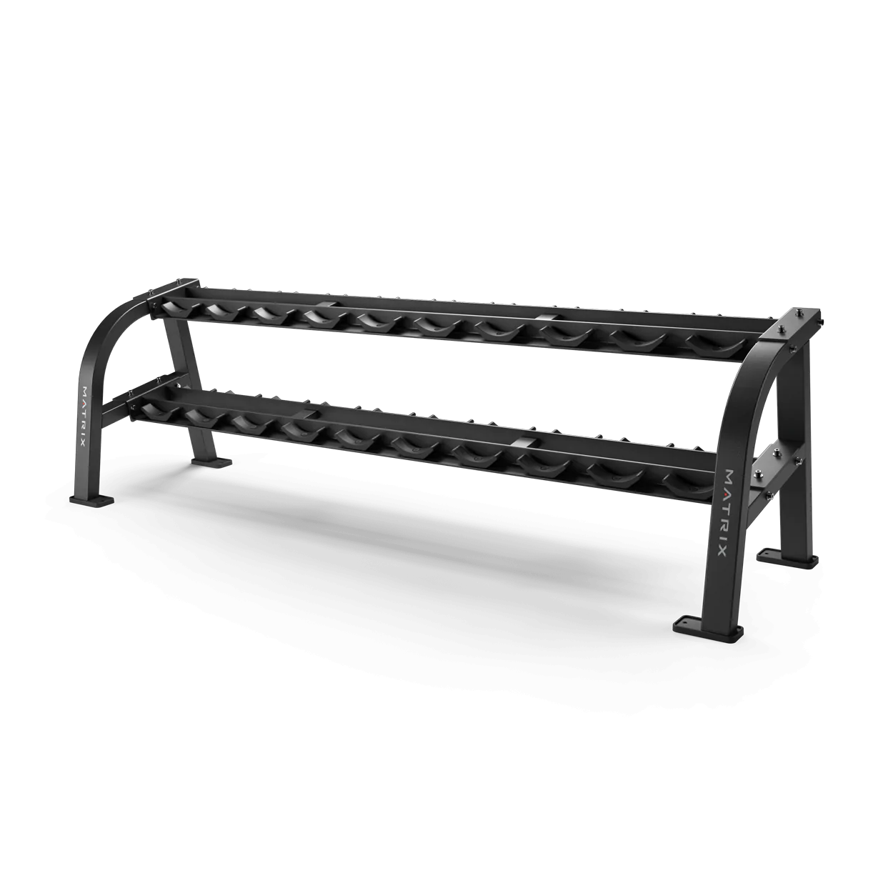 G1 10-Pair Dumbbell Rack Matrix Fitness
