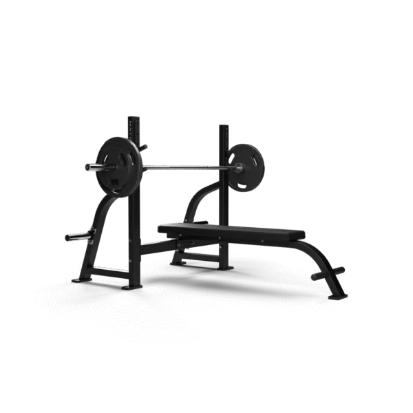Banco G1 Olympic Flat Matrix Fitness