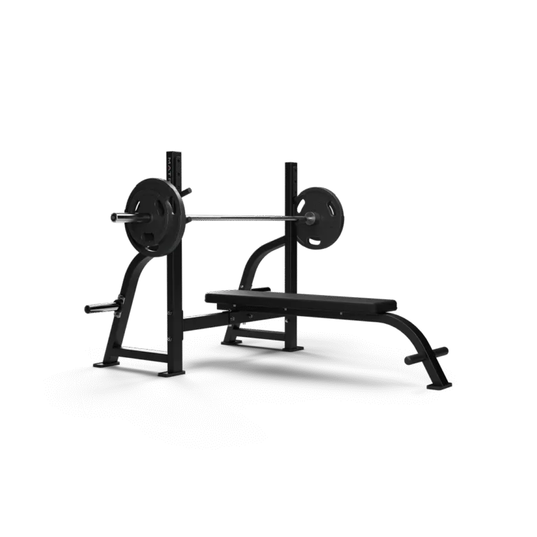 Banco G1 Olympic Flat Matrix Fitness