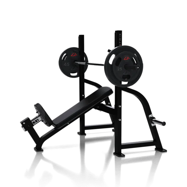 Banco G1 Olympic Incline Matrix Fitness