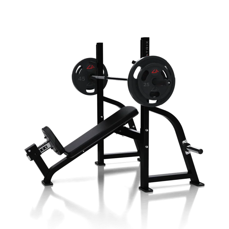 Banco G1 Olympic Incline Matrix Fitness