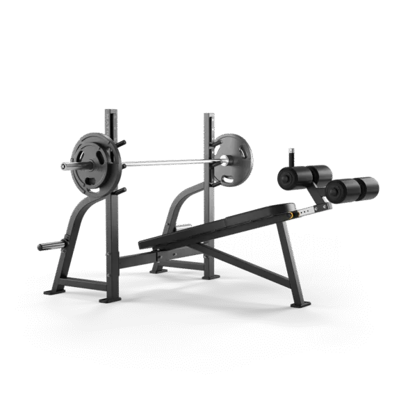 Banco G1 Olympic Decline Matrix Fitness