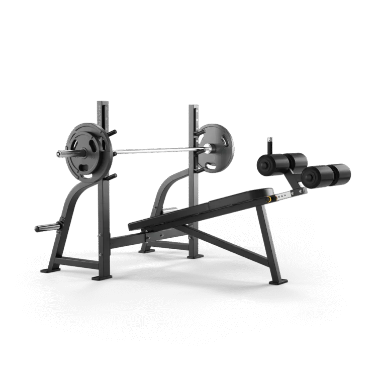Banco G1 Olympic Decline Matrix Fitness