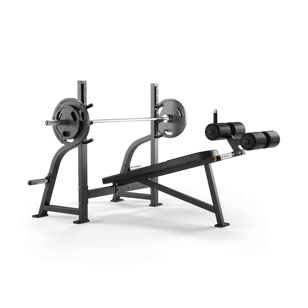 Banco G1 Olympic Decline Matrix Fitness