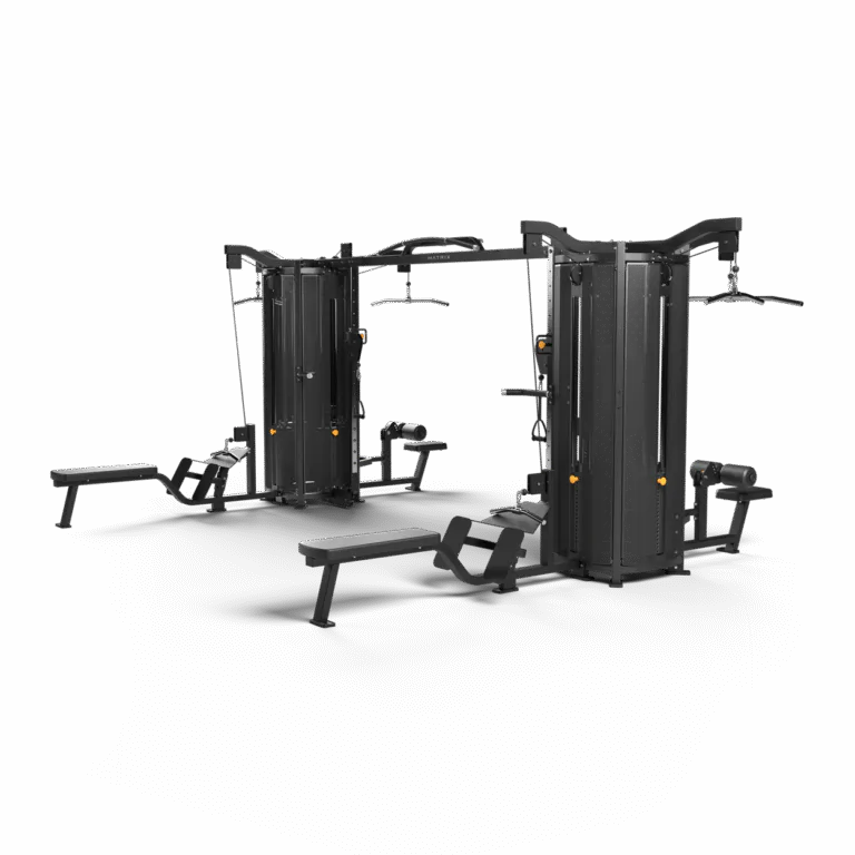 G1 8-Stack Multi-Station Matrix Fitness