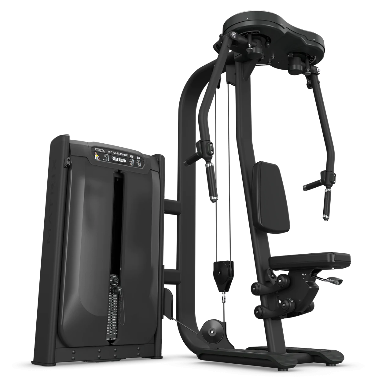 Ultra-Onyx Pec Fly Rear Delt Matrix Fitness