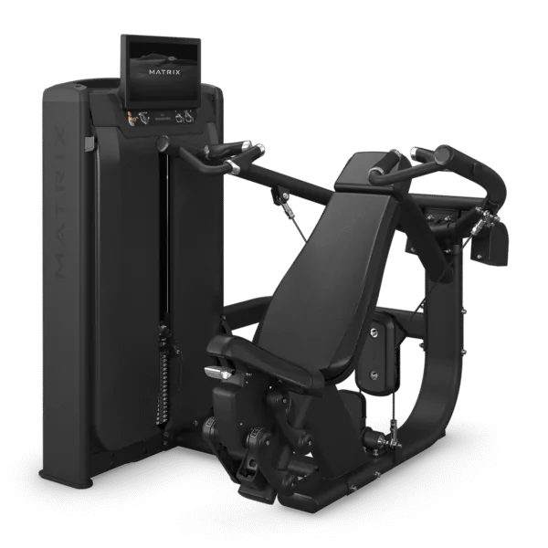 Onyx Converging Shoulder Press Matrix Fitness