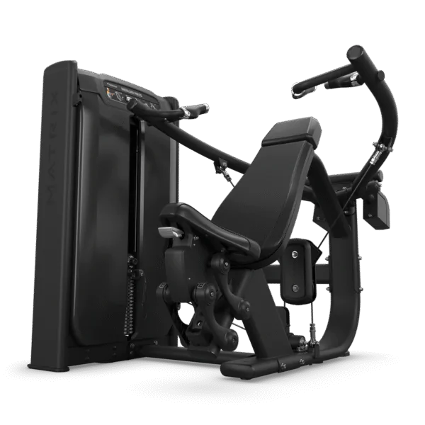 Onyx Converging Shoulder Press Matrix Fitness