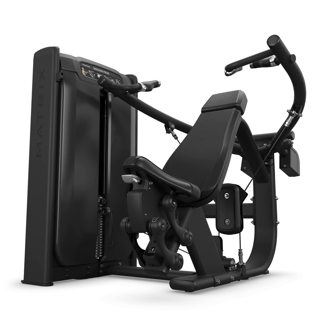 Onyx Converging Shoulder Press Matrix Fitness
