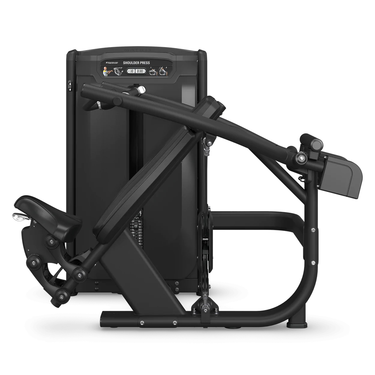 Onyx Converging Shoulder Press Matrix Fitness