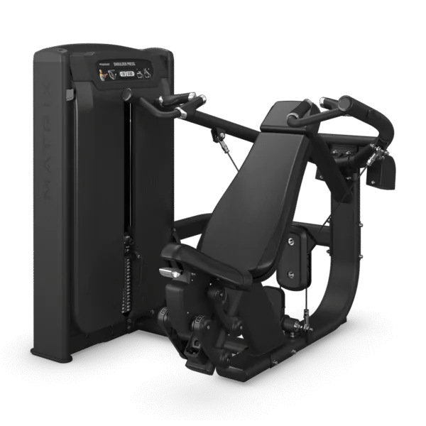 Onyx Converging Shoulder Press Matrix Fitness