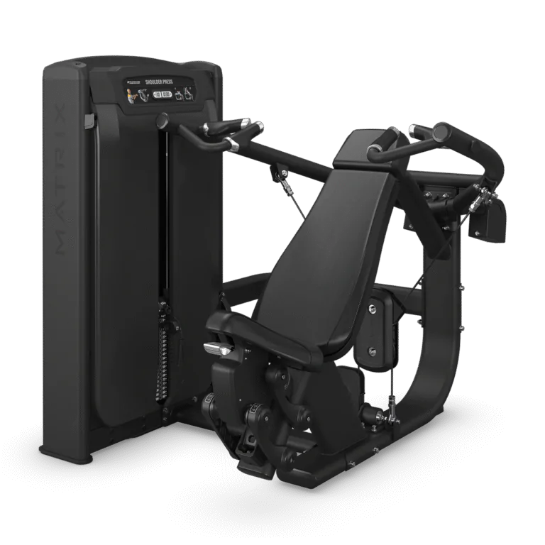 Onyx Converging Shoulder Press Matrix Fitness