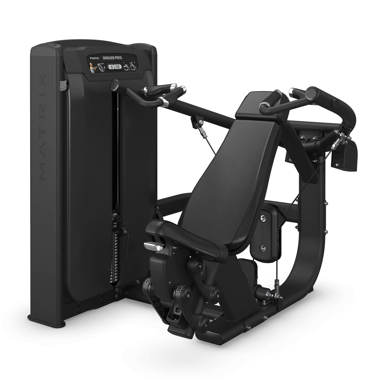 Onyx Converging Shoulder Press Matrix Fitness