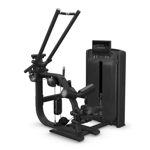 Onyx Diverging Lat Pulldown Matrix Fitness