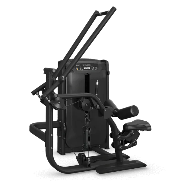 Onyx Diverging Lat Pulldown Matrix Fitness
