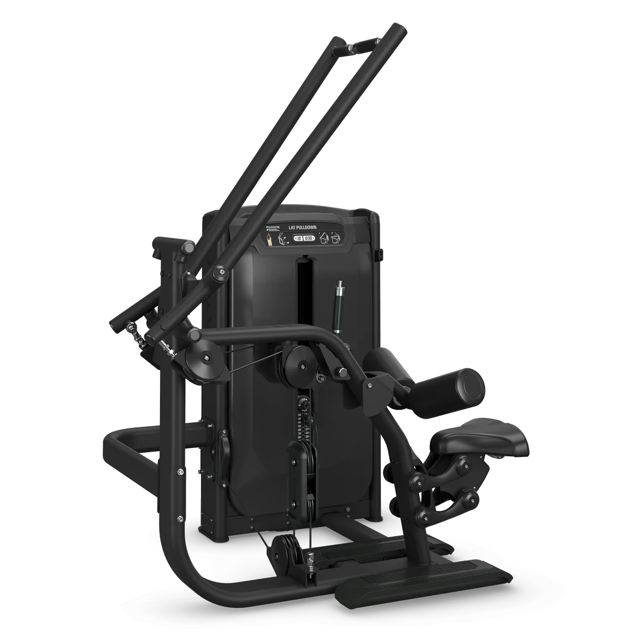 Onyx Diverging Lat Pulldown Matrix Fitness