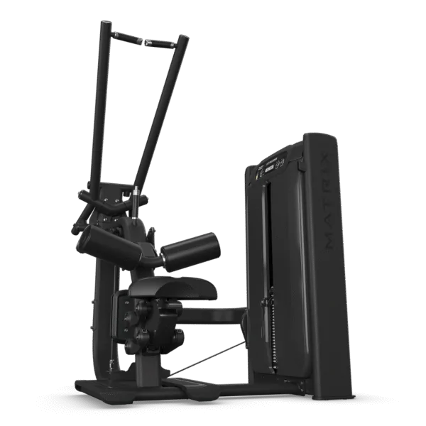 Onyx Diverging Lat Pulldown Matrix Fitness