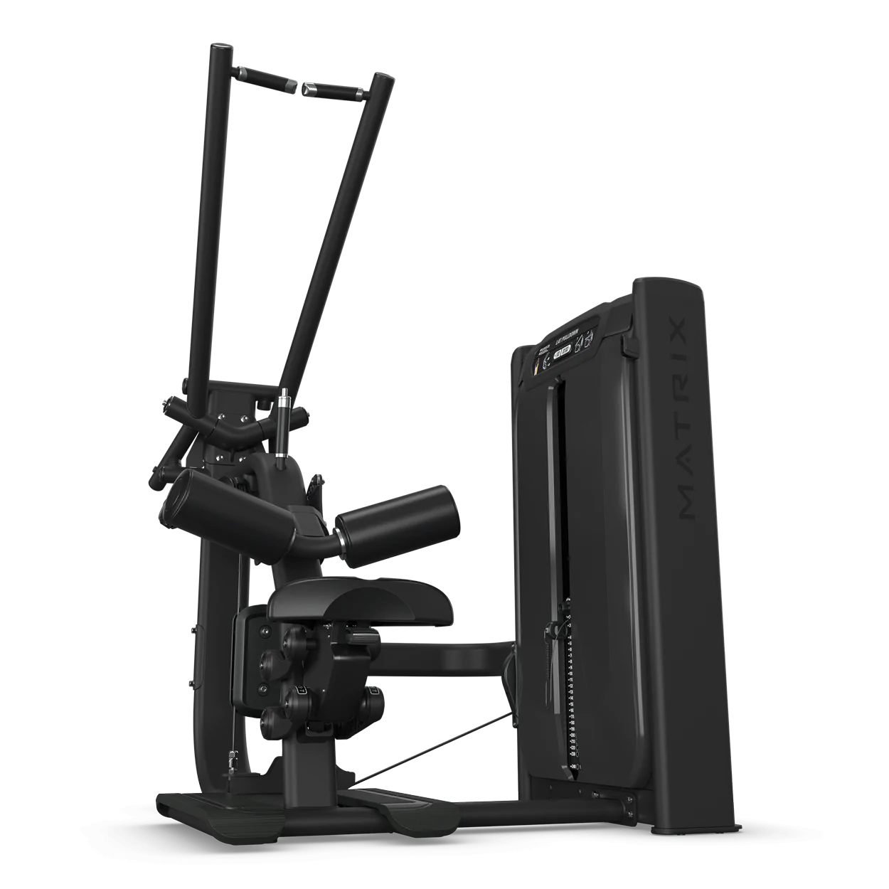 Onyx Diverging Lat Pulldown Matrix Fitness