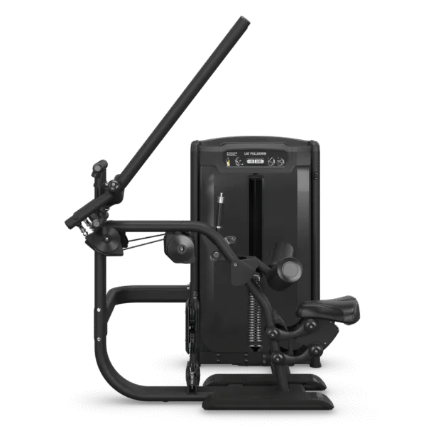 Onyx Diverging Lat Pulldown Matrix Fitness