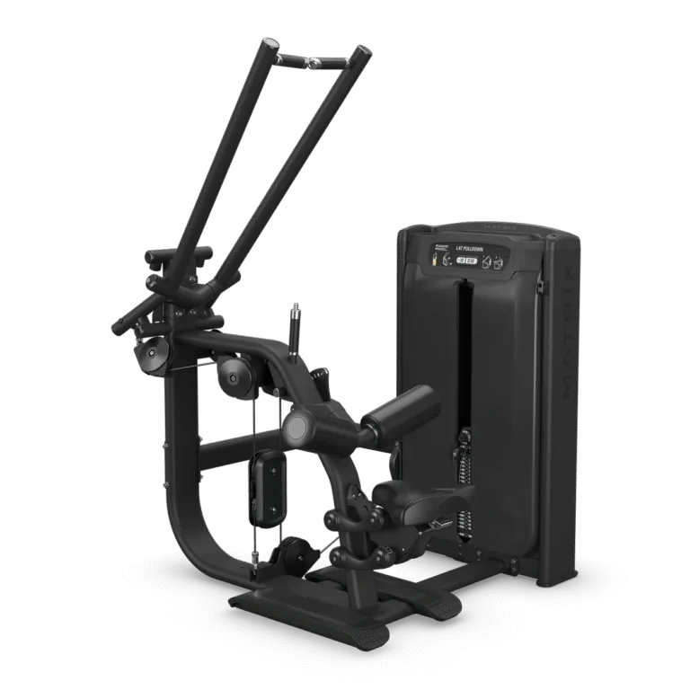 Onyx Diverging Lat Pulldown Matrix Fitness