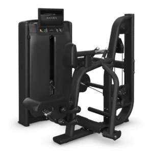 Onyx Diverging Seated Row Matrix Fitness